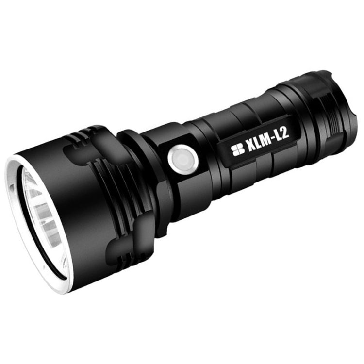 Strong Light Outdoor Waterproof Camping Aluminum LED Flashlight, Style:, L2 (Without Battery), P70 (Without Battery)