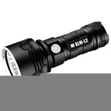 Strong Light Outdoor Waterproof Camping Aluminum LED Flashlight, Style:, L2 (Without Battery)