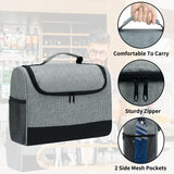 Travel Bartender Kit Bag Bar Tool Storage Bag, 32.5 x 14.5 x 25.4cm