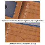 BUFF CAPTAIN 032 Vintage Leather Wallets Coins Card Holder Wallet