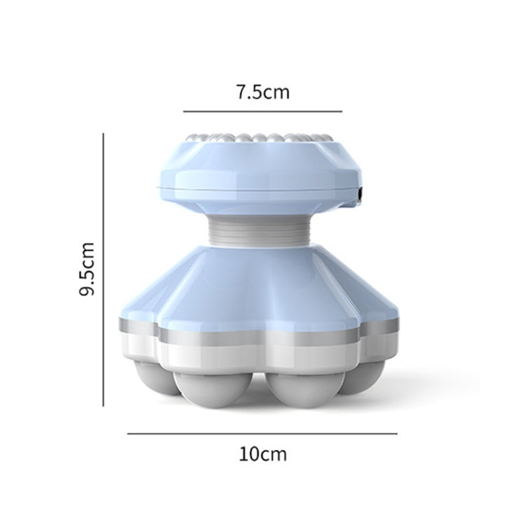 XF-76 Mini Massager USB Vibrator Whole Body Home Massager