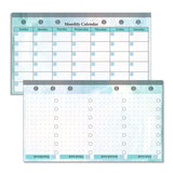 A6 6 Hole Budget Book Loose-leaf Replacement Core Handbook Insert,Spec:, Kit 1, 3 In 1, Monthly Plan 56 Sheets, Budget Page 56 Sheets, Weekly Plan 108 Sheets