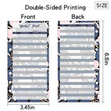 60 Sheets Cash Budget Card Loose-leaf Bookkeeping Replacement Core