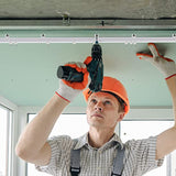 5M Curtain Track Curved Rail Hook Pulley Mounting Code Screw Expansion Plug, 5m