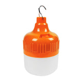 AB26 USB Charging LED Bulb Night Market Stall Lights Outdoor Camping Hanging Lamp, Power:, 30W (White), 60W (White), 80W (White), 100W (White), 200W (White), 300W (White), 80W (Orange), 100W (Orange), 200W (Orange), 300W (Orange)