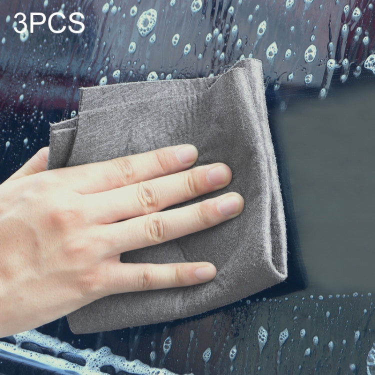 3 In 1 Wiping Cloth Cleaning Cloth For Wiping The Glass And Car Without Leaving Marks, 30x30cm, 30x40cm, 50x50cm 30x40cm