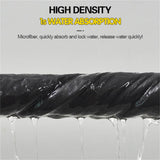 3 In 1 Wiping Cloth Cleaning Cloth For Wiping The Glass And Car Without Leaving Marks, 30x30cm, 30x40cm, 50x50cm