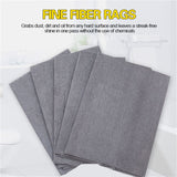 3 In 1 Wiping Cloth Cleaning Cloth For Wiping The Glass And Car Without Leaving Marks, 30x30cm, 30x40cm, 50x50cm