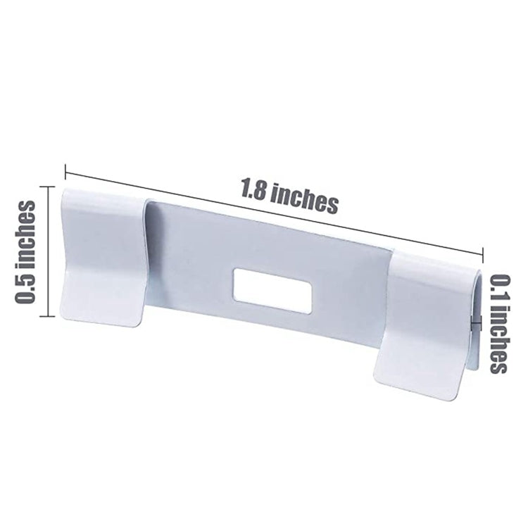 12 PCS / Set Venetian Blinds Metal Clip Hanging Piece Curtain Accessories, 12 PCS / Set