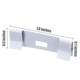 12 PCS / Set Venetian Blinds Metal Clip Hanging Piece Curtain Accessories, 12 PCS / Set