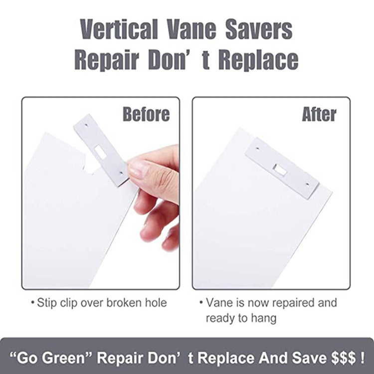 12 PCS / Set Venetian Blinds Metal Clip Hanging Piece Curtain Accessories, 12 PCS / Set