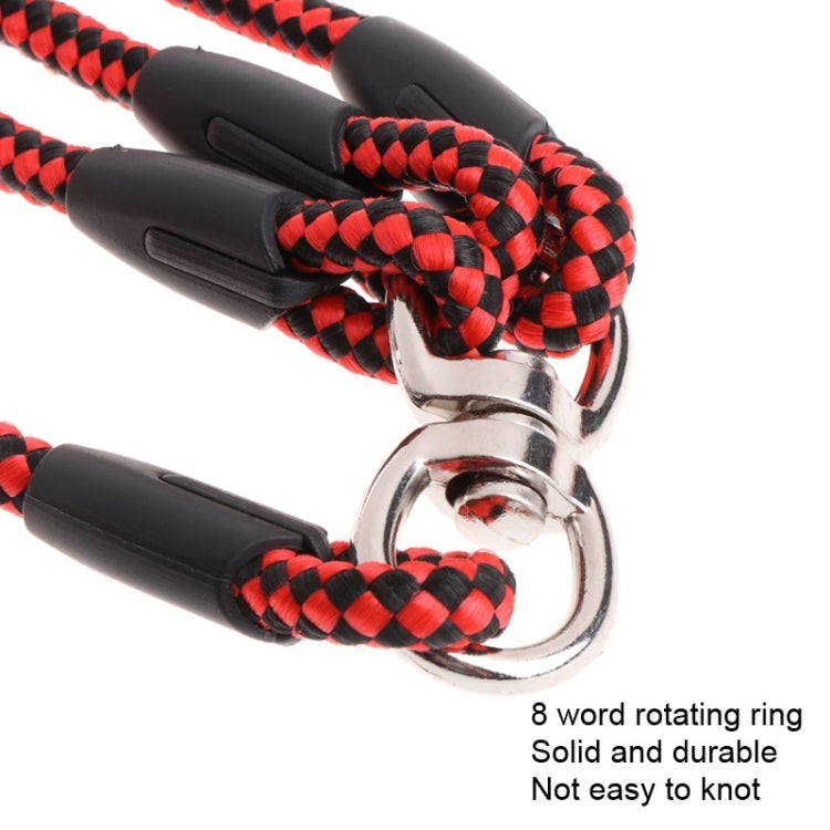 140cm 3 In 1 Leash Multi-head Dog Walking Rope, 140cm 3 In 1 Blue, 140cm 3 In 1 Red, 140cm 3 In 1 Rose Red