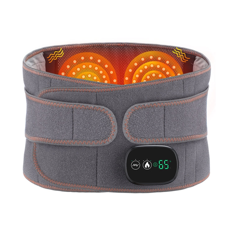 USB Charging Red Light Heating Massage Lumbar Belt Warming Waist Belt, Lumbar Belt Lumbar Belt