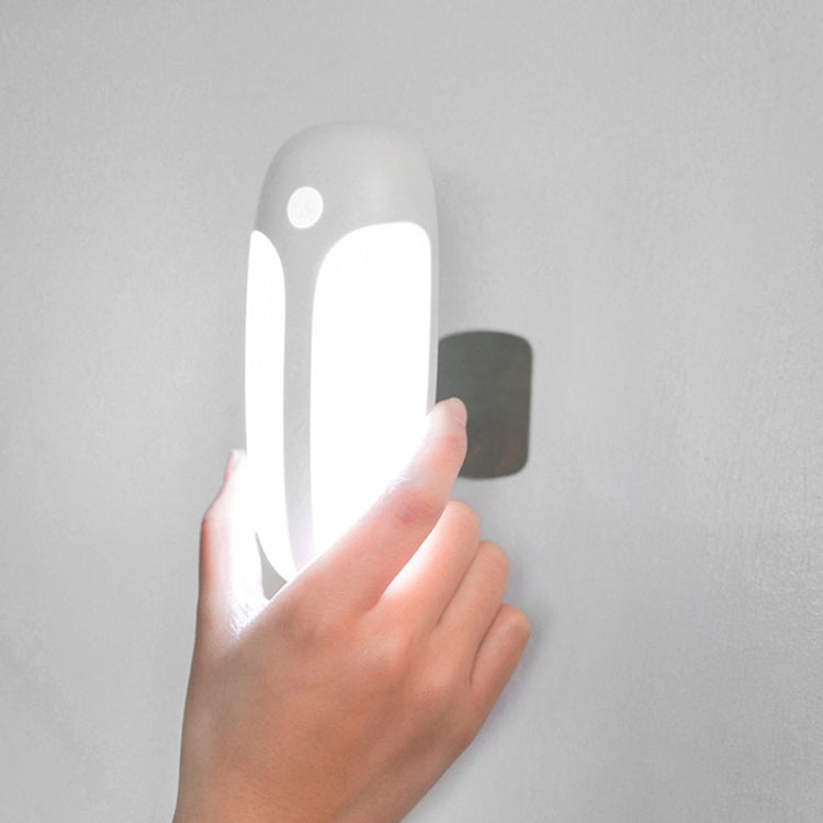 USB Rechargeable Firefly Smart Body Sensor LED Light, White Light White Light White Light