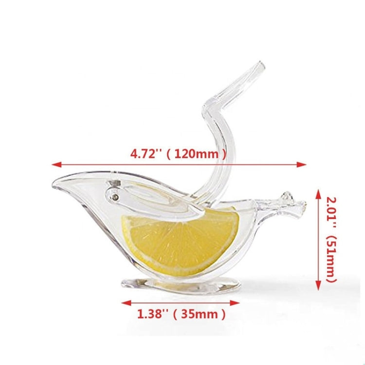 Acrylic Lemon Juicer Manual Juice Presses, Acrylic