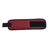 Electric Woodworking Multifunctional Powerful Magnetic Wrist Strap, Style:, Three Rows Black, Three Rows Red, Three Rows Blue, Five Rows Black, Five Rows Red, Five Rows Blue