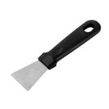 Hood Decontamination Cleaning Spatula Fridge Defrosting Tool, Straight Blade, Scimitar Blade