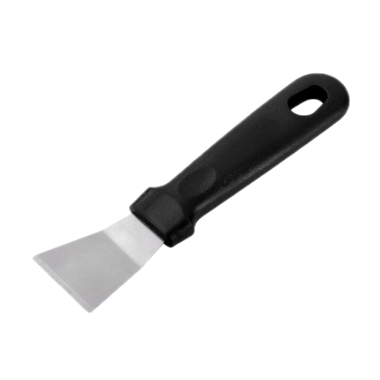 Hood Decontamination Cleaning Spatula Fridge Defrosting Tool, Straight Blade, Scimitar Blade