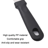 Hood Decontamination Cleaning Spatula Fridge Defrosting Tool, Straight Blade, Scimitar Blade