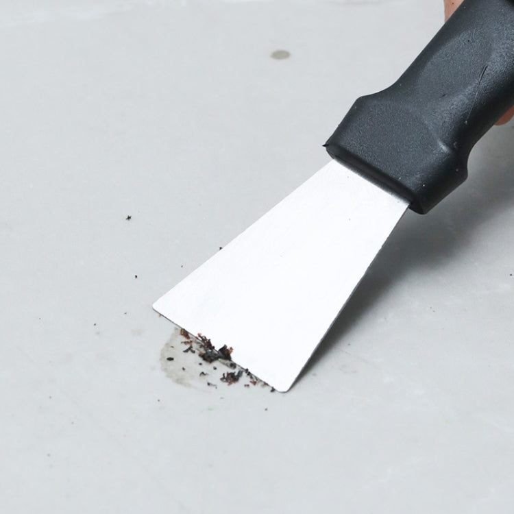 Hood Decontamination Cleaning Spatula Fridge Defrosting Tool, Straight Blade, Scimitar Blade