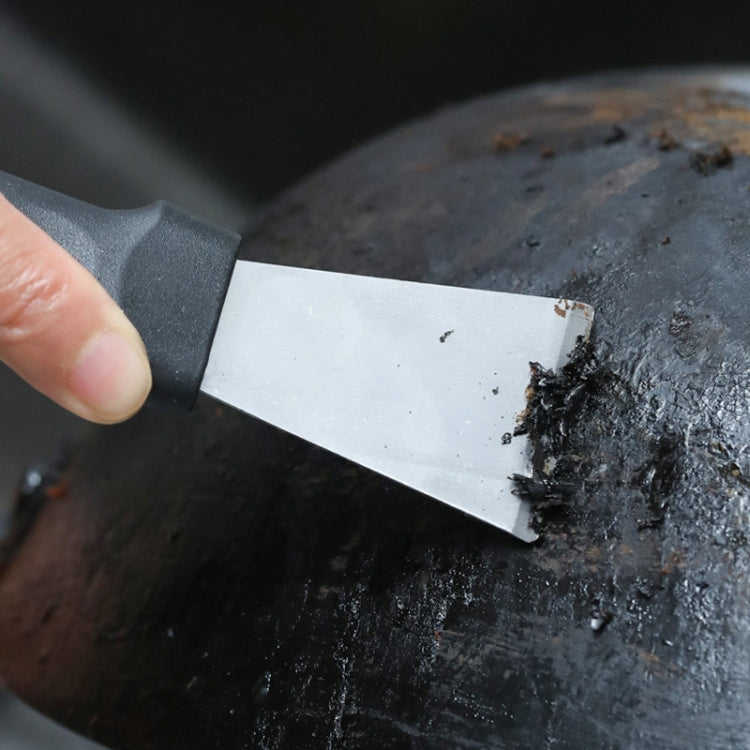 Hood Decontamination Cleaning Spatula Fridge Defrosting Tool, Straight Blade, Scimitar Blade