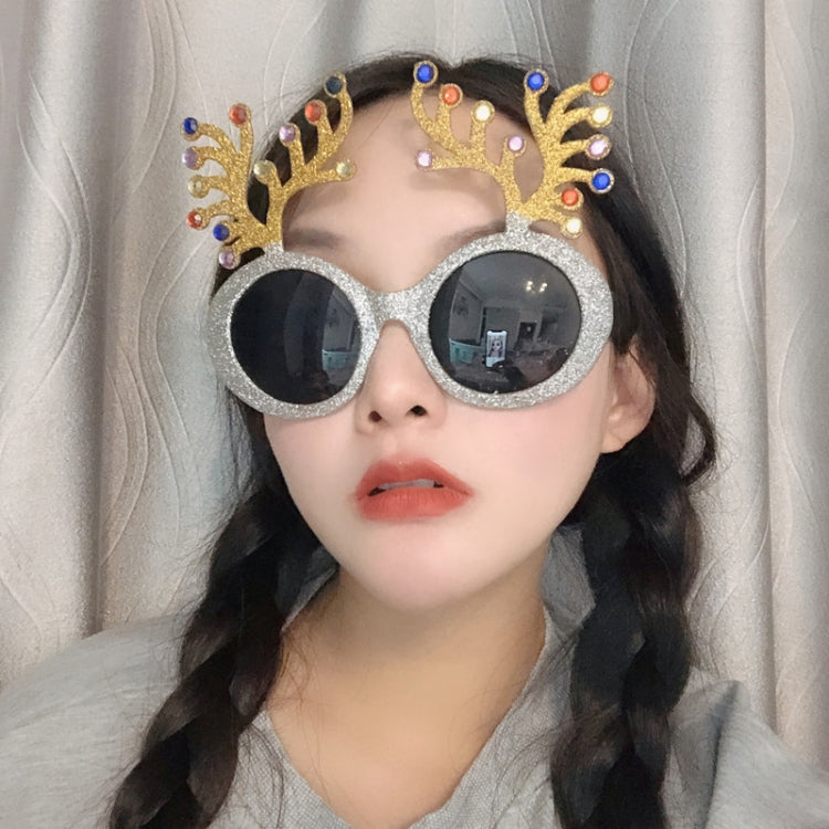 Christmas Weird Glasses Personalized Christmas Hair Clip, Love Elderly Snowman, Green Polka Dot Tree, Big Christmas Tree With Balls, Single-sided Glitter Christmas Hat, Snowflake Christmas Tree, Hug Santa Claus, Santa Claus Head, Knight Hat Pointed Nos...