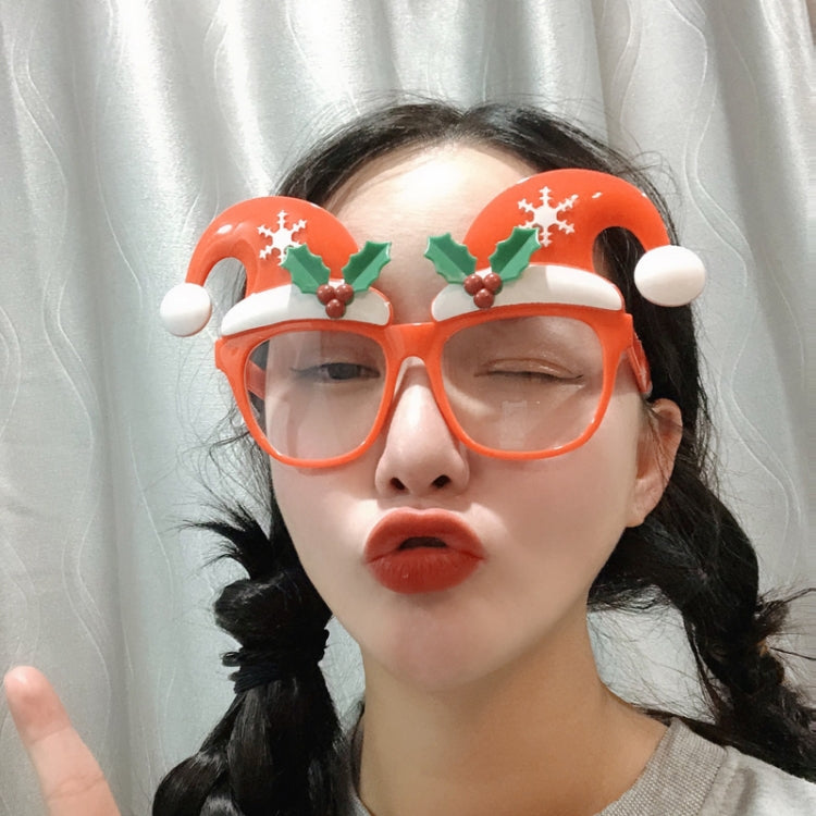 Christmas Weird Glasses Personalized Christmas Hair Clip, Love Elderly Snowman, Green Polka Dot Tree, Big Christmas Tree With Balls, Single-sided Glitter Christmas Hat, Snowflake Christmas Tree, Hug Santa Claus, Santa Claus Head, Knight Hat Pointed Nos...
