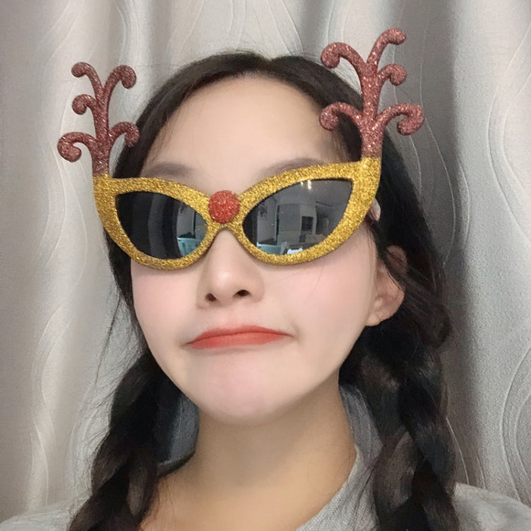 Christmas Weird Glasses Personalized Christmas Hair Clip, Love Elderly Snowman, Green Polka Dot Tree, Big Christmas Tree With Balls, Single-sided Glitter Christmas Hat, Snowflake Christmas Tree, Hug Santa Claus, Santa Claus Head, Knight Hat Pointed Nos...