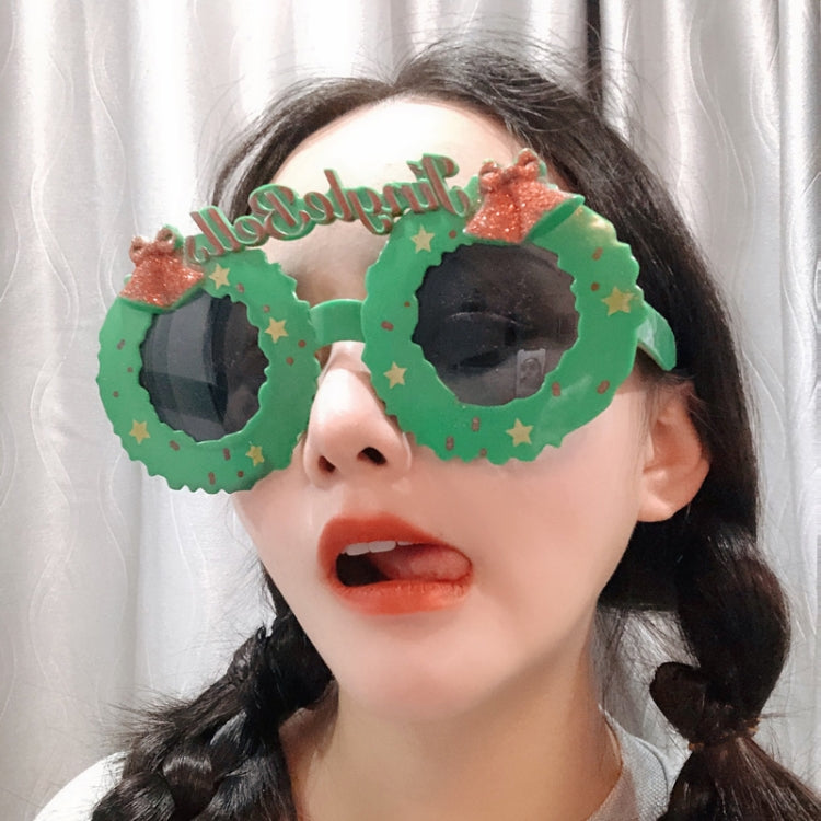 Christmas Weird Glasses Personalized Christmas Hair Clip, Love Elderly Snowman, Green Polka Dot Tree, Big Christmas Tree With Balls, Single-sided Glitter Christmas Hat, Snowflake Christmas Tree, Hug Santa Claus, Santa Claus Head, Knight Hat Pointed Nos...