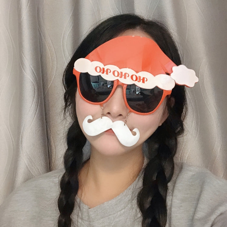 Christmas Weird Glasses Personalized Christmas Hair Clip, Love Elderly Snowman, Green Polka Dot Tree, Big Christmas Tree With Balls, Single-sided Glitter Christmas Hat, Snowflake Christmas Tree, Hug Santa Claus, Santa Claus Head, Knight Hat Pointed Nos...