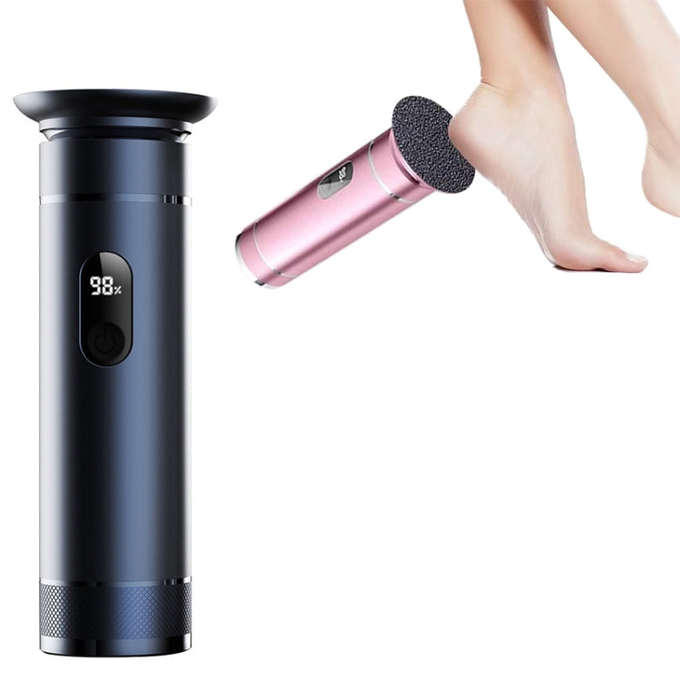 S-608 Smart Digital Display USB Charging Foot Grinder Exfoliating Electric Pedicure