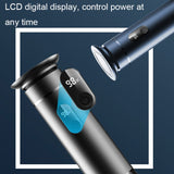 S-608 Smart Digital Display USB Charging Foot Grinder Exfoliating Electric Pedicure