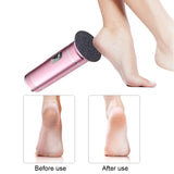 S-608 Smart Digital Display USB Charging Foot Grinder Exfoliating Electric Pedicure