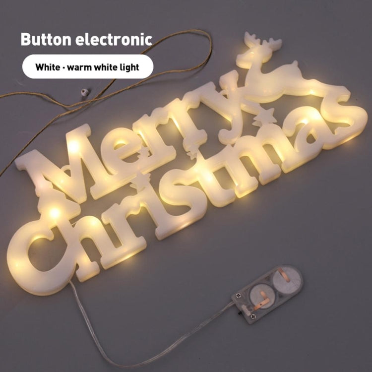 Merry Christmas Letters Modeling Lights, White Shell Button Battery, Red Shell Button Battery, White Shell Dry Battery, Red Shell Dry Battery, Yellow Button Battery
