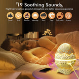 K850 LED Dinosaur Egg Remote Control Bluetooth Star Projection Light with Speaker Function