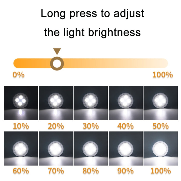 13-colour Remote Control Ambient Light Cabinet Touch Hockey Night Light, 3 Light 1 Remote Set, 6 Light 2 Remote Set