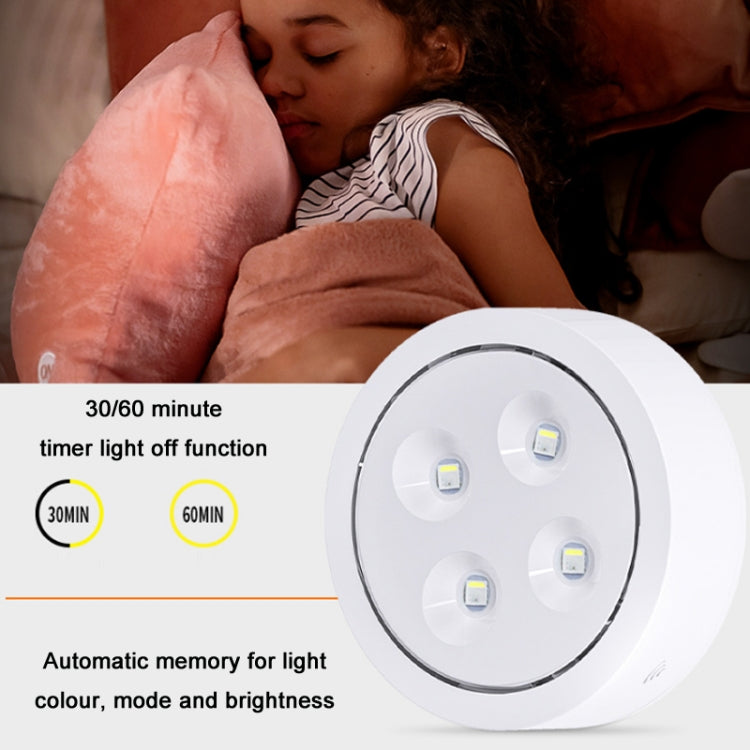 13-colour Remote Control Ambient Light Cabinet Touch Hockey Night Light, 3 Light 1 Remote Set, 6 Light 2 Remote Set