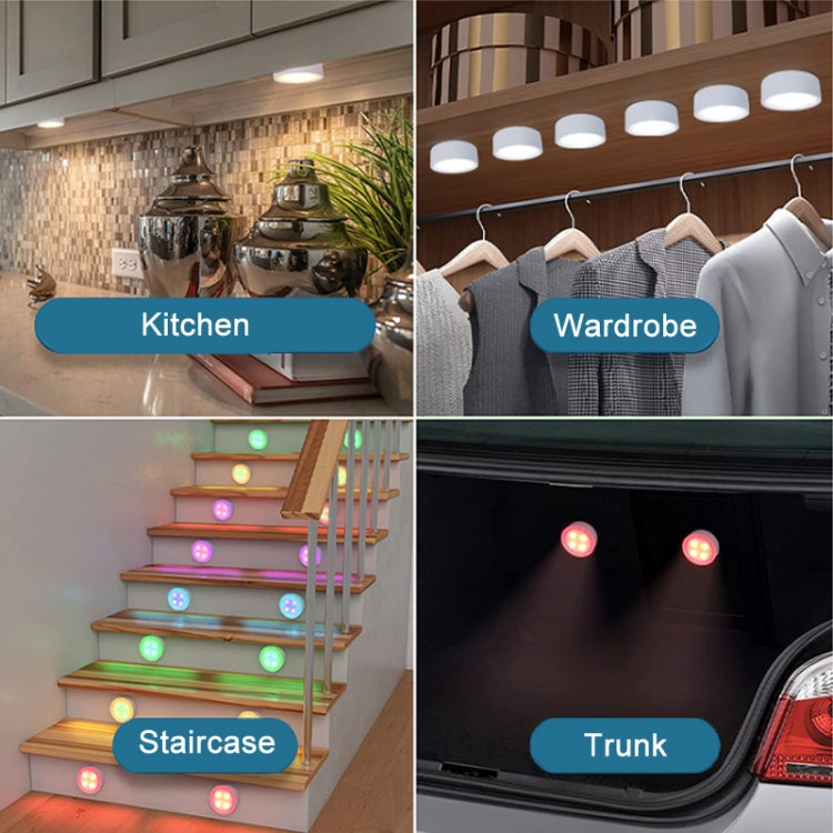 13-colour Remote Control Ambient Light Cabinet Touch Hockey Night Light, 3 Light 1 Remote Set, 6 Light 2 Remote Set