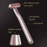 1605 Multifunctional 360-degree Rotating EMS Micro-Current Radio Frequency Beauty Instrument, Purple, Pink, Navy Blue