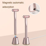 1605 Multifunctional 360-degree Rotating EMS Micro-Current Radio Frequency Beauty Instrument, Purple, Pink, Navy Blue
