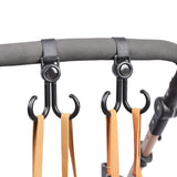 Multifunctional Wheelchair Baby Stroller Double Hooks, 2 PCS/Set