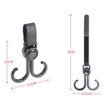 Multifunctional Wheelchair Baby Stroller Double Hooks, 2 PCS/Set