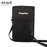 Tingofine YT5 Multifunctional Travel Passport RFID Document Bag Waterproof Passport Holder