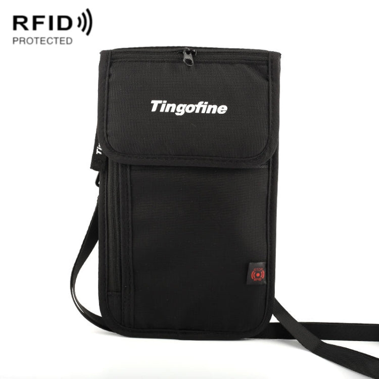 Tingofine YT5 Multifunctional Travel Passport RFID Document Bag Waterproof Passport Holder