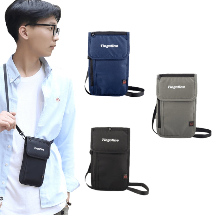 Tingofine YT5 Multifunctional Travel Passport RFID Document Bag Waterproof Passport Holder