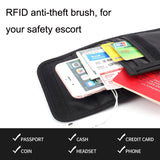 Tingofine YT5 Multifunctional Travel Passport RFID Document Bag Waterproof Passport Holder