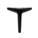 10cm Short-Sided Metal Sofa and Coffee Table Legs, 10cm White Gold, 10cm Matt Black, 10cm Green Gulas