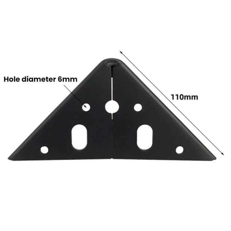 10cm Short-Sided Metal Sofa and Coffee Table Legs, 10cm White Gold, 10cm Green Gulas, 10cm Matt Black