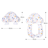 Multifunctional Baby Shaped Pillow Baby Soothing Sleep Corrective Pillow, Spec:, Drop, Soothing Drop, Soothing Terminal, Soothing Bear, Soothing Jurassic