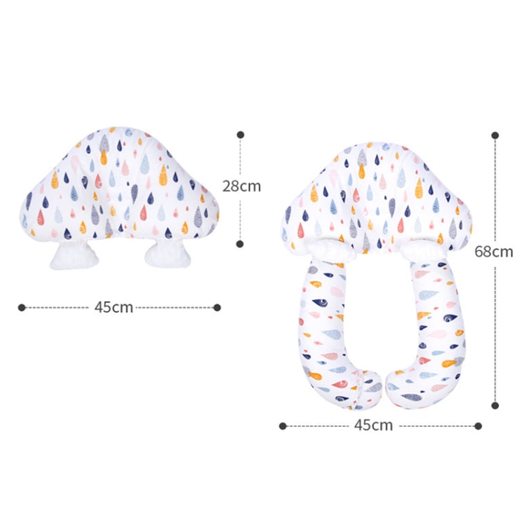 Multifunctional Baby Shaped Pillow Baby Soothing Sleep Corrective Pillow, Spec:, Drop, Soothing Drop, Soothing Terminal, Soothing Bear, Soothing Jurassic